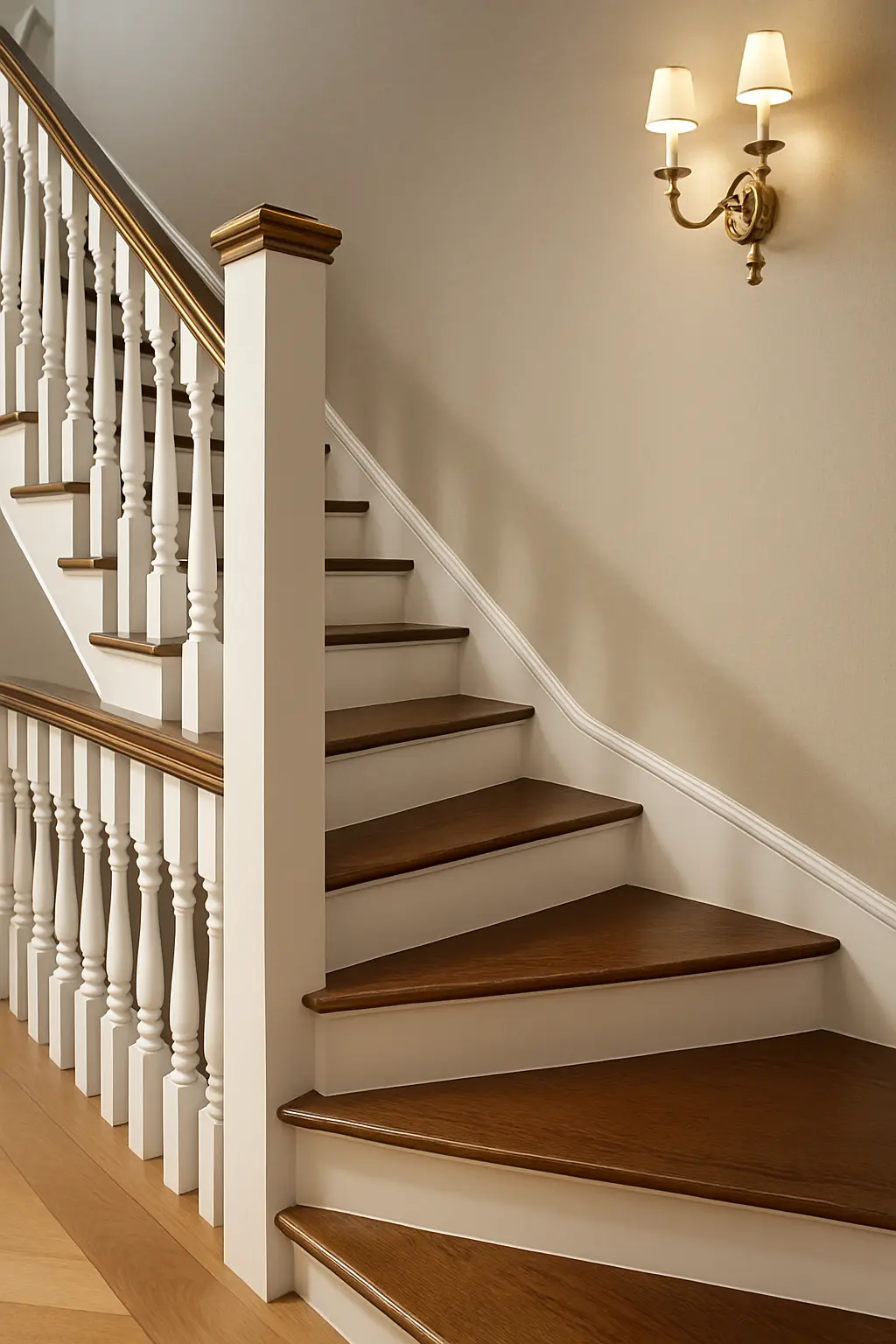 Modern open-plan kitchen with natural light